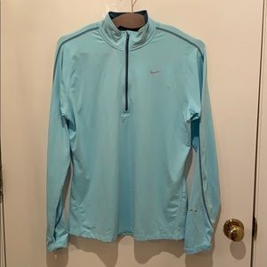 Nike Dri-Fit running 1/2 zip